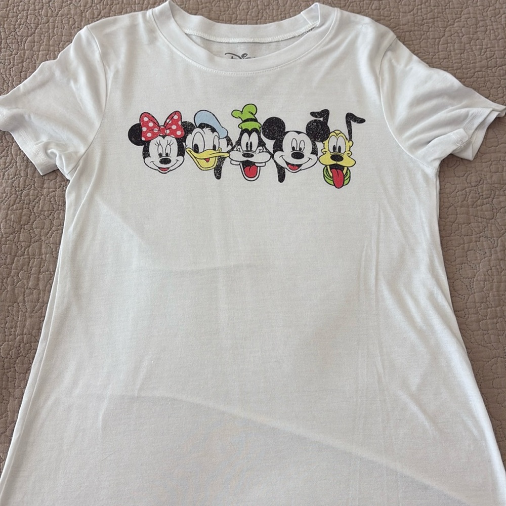 Disney Character T-Shirt - Size M
